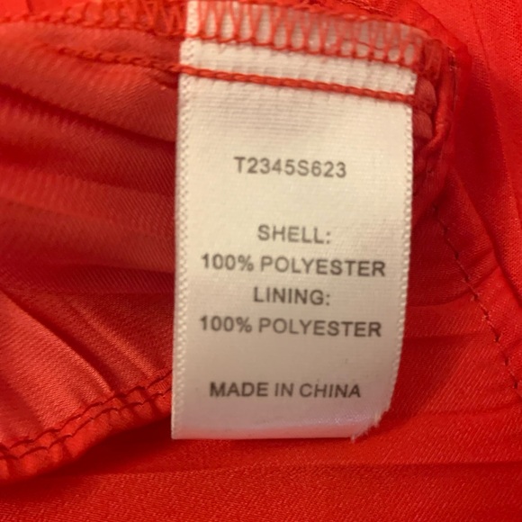 Tart Red Sleeveless Racerback Maxi Dress - Picture 7 of 7